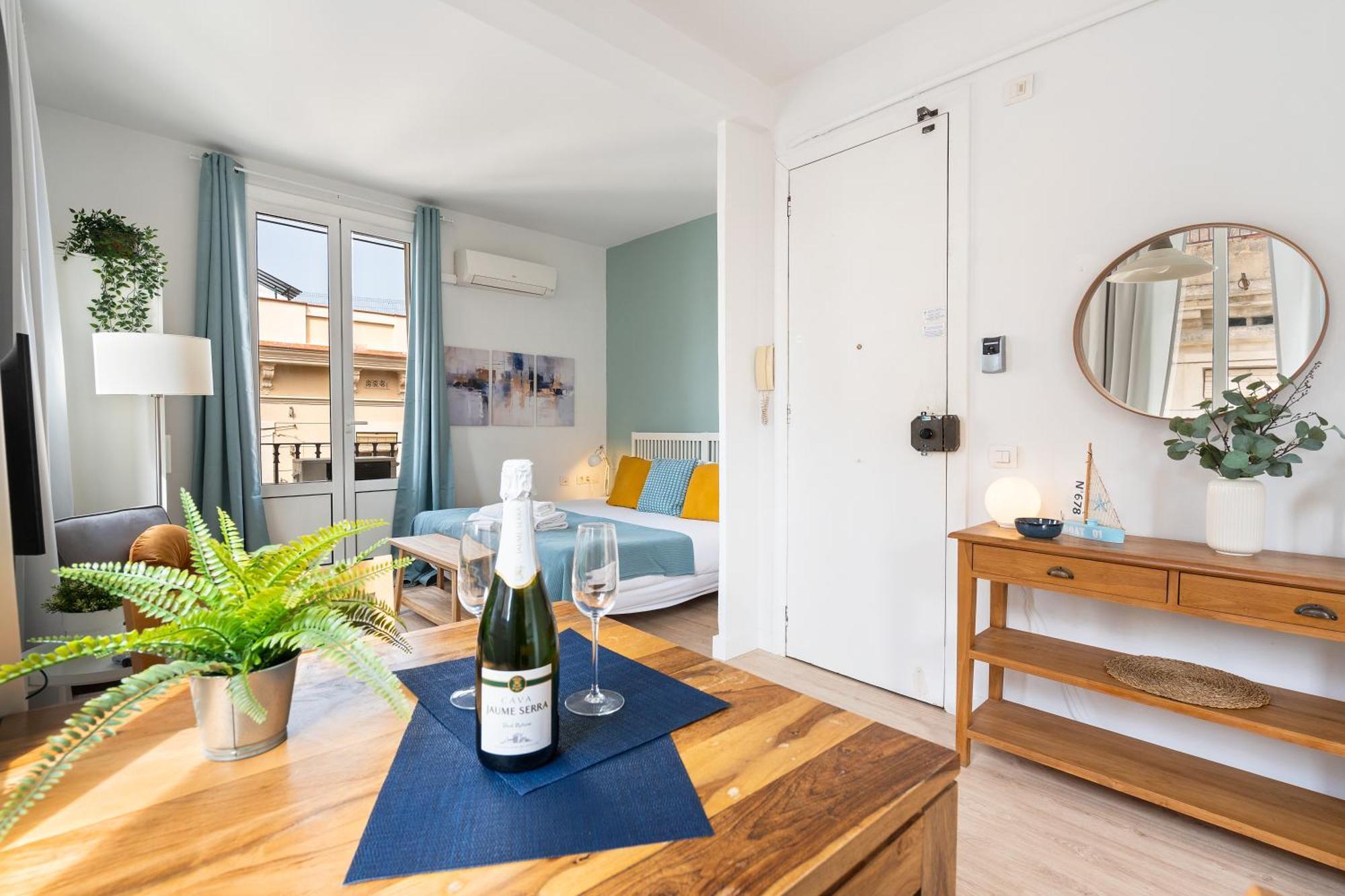 Lodging Apartments Barceloneta Beach Studio 42 エクステリア 写真