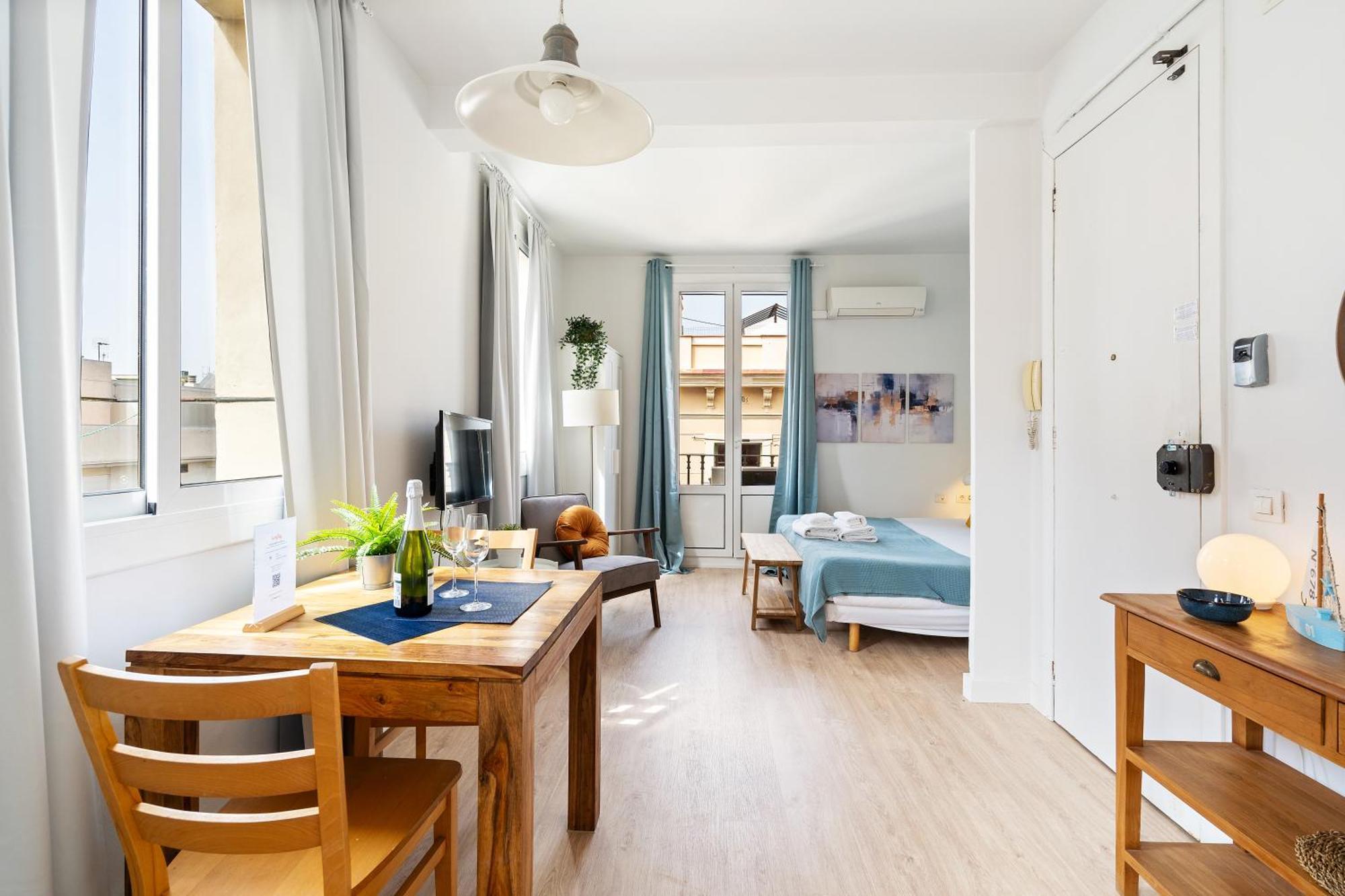 Lodging Apartments Barceloneta Beach Studio 42 エクステリア 写真