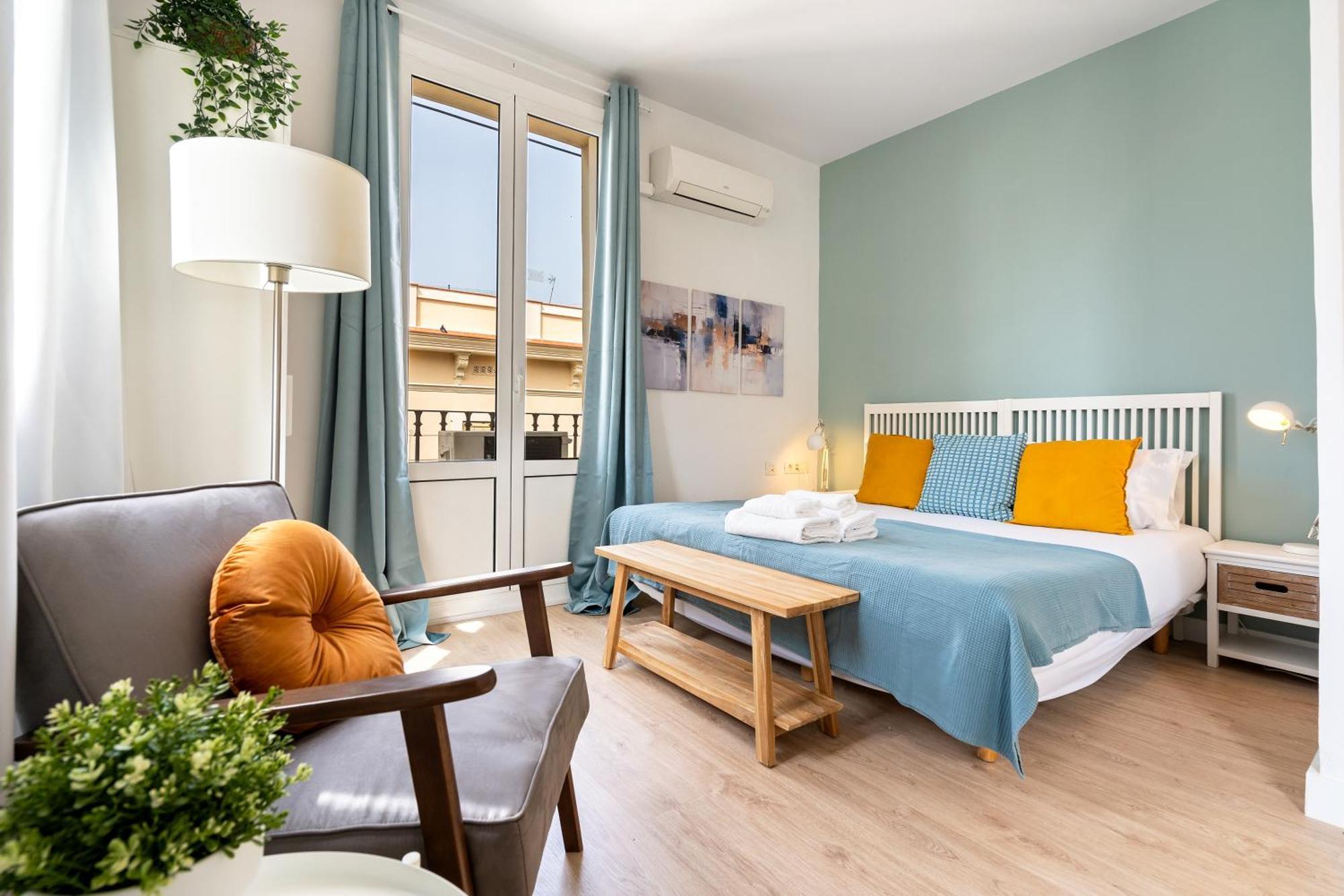 Lodging Apartments Barceloneta Beach Studio 42 エクステリア 写真