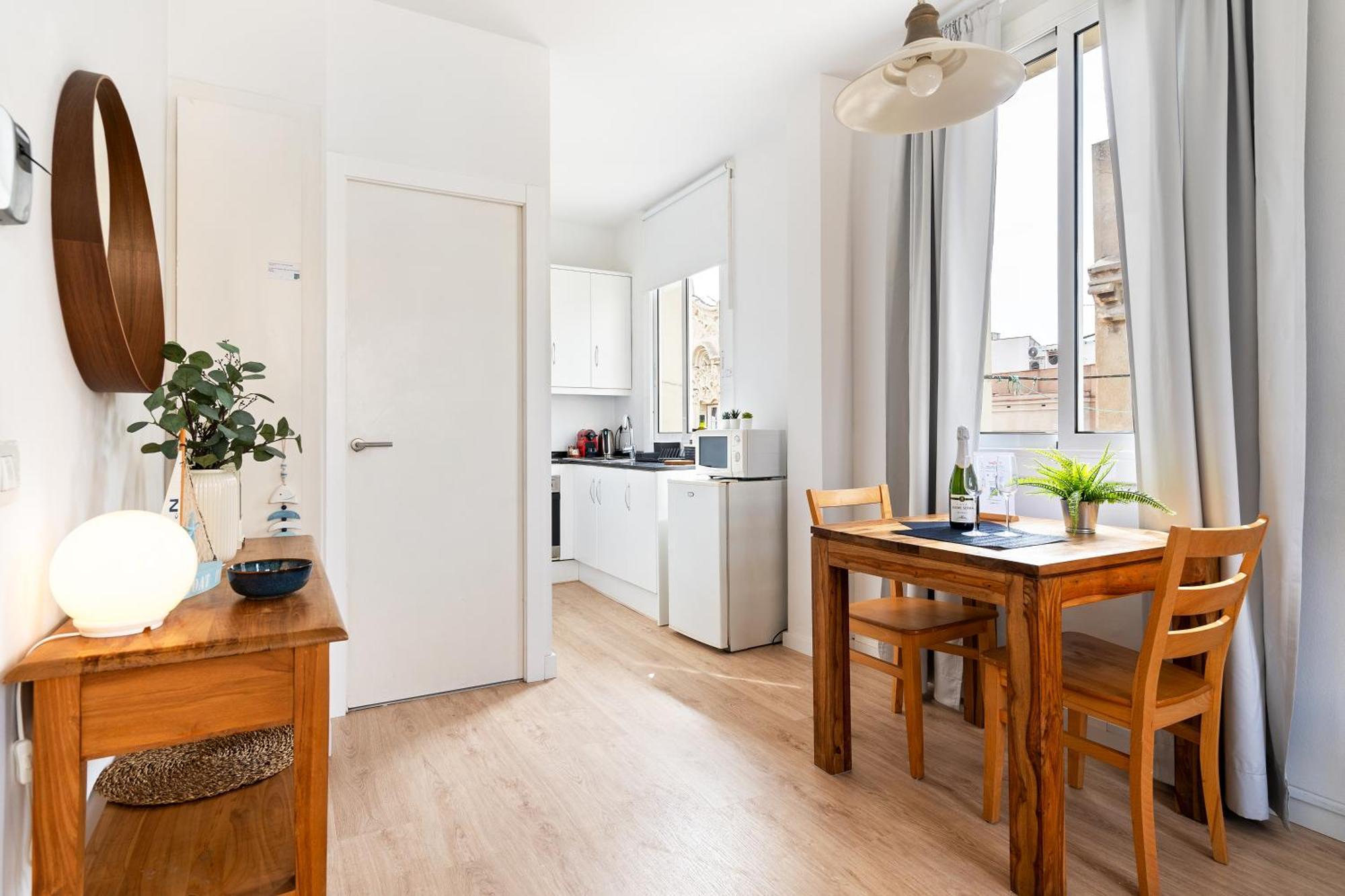Lodging Apartments Barceloneta Beach Studio 42 エクステリア 写真