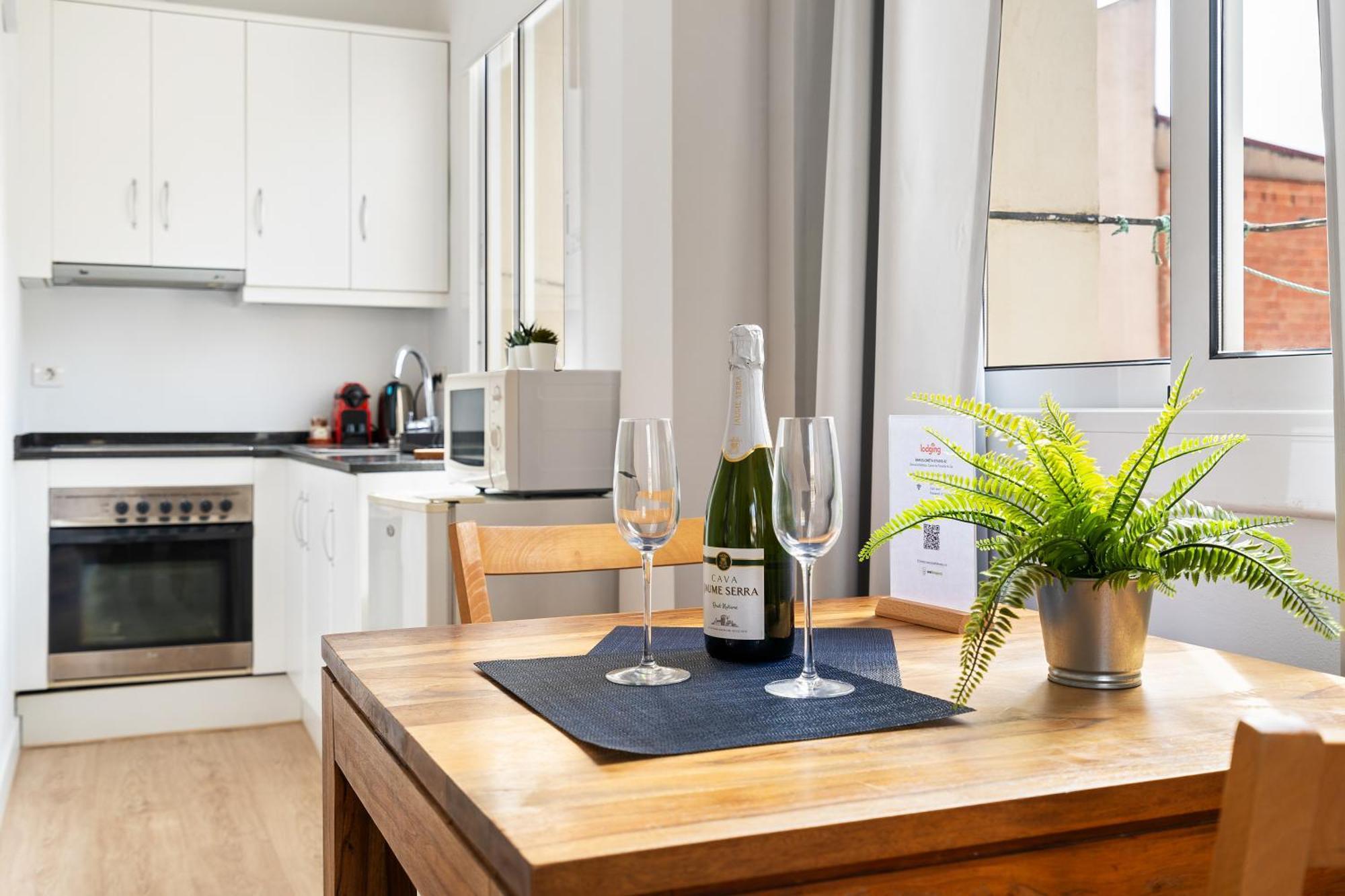 Lodging Apartments Barceloneta Beach Studio 42 エクステリア 写真
