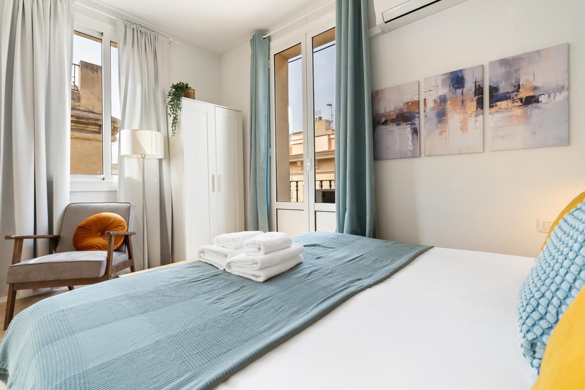 Lodging Apartments Barceloneta Beach Studio 42 エクステリア 写真