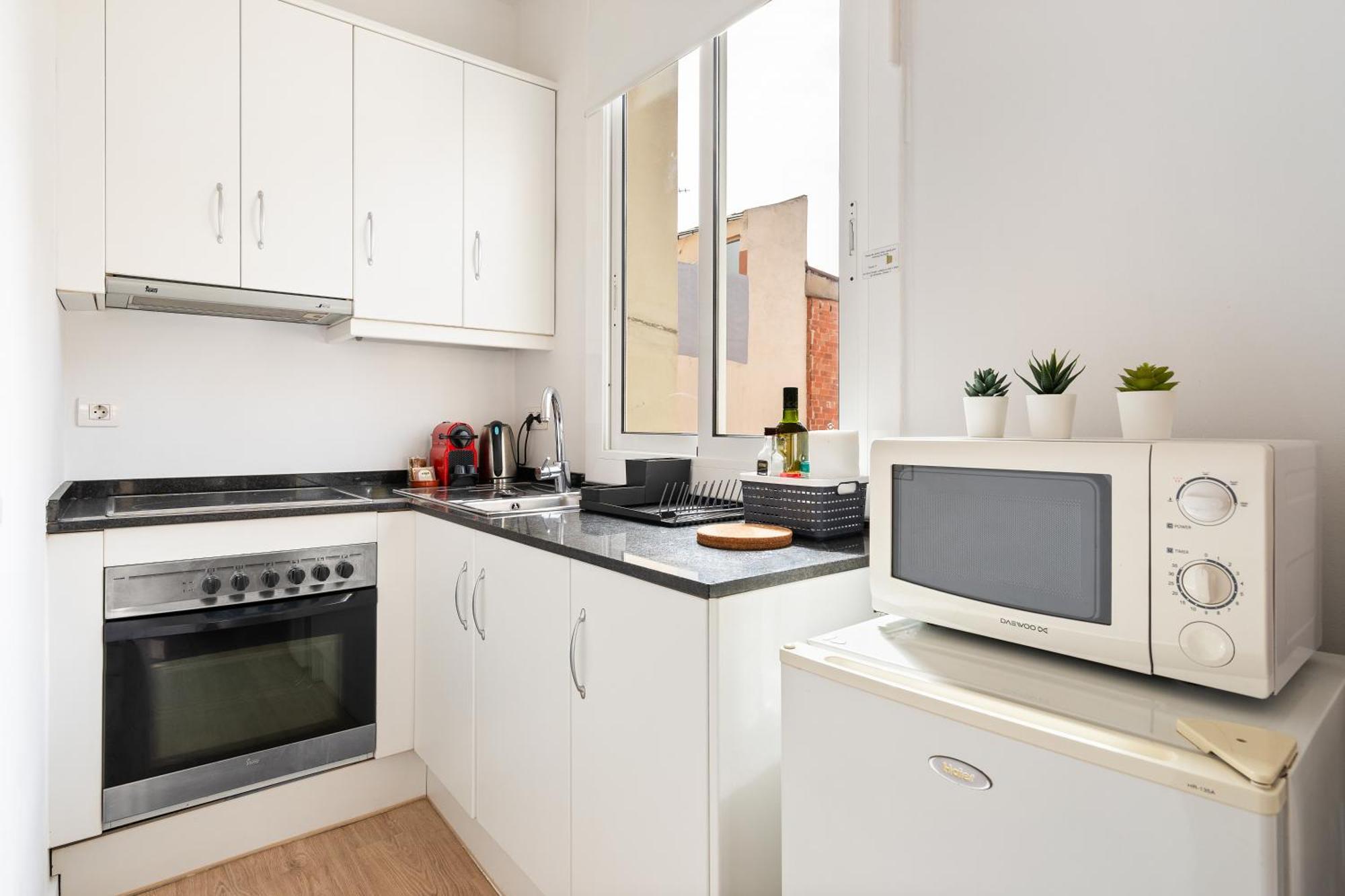 Lodging Apartments Barceloneta Beach Studio 42 エクステリア 写真